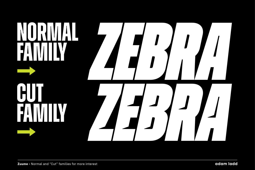 zuume-font-family
